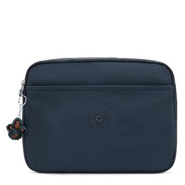 Kipling 13" Laptop Sleeve Bags True Blue Tonal | AU 1894WN